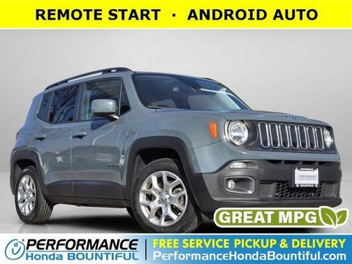 2018 Jeep Renegade Latitude