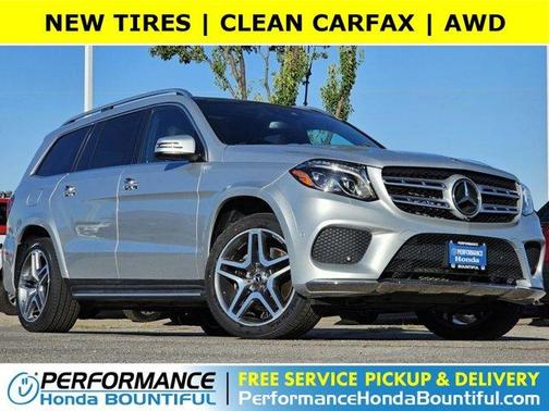 2017 Mercedes-Benz GLS 550 Base 4MATIC