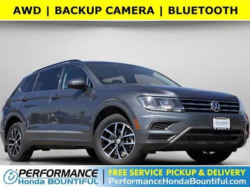 2021 Volkswagen Tiguan 2.0T SE