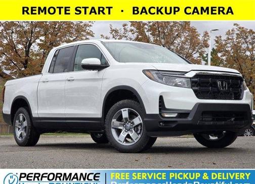 2025 Honda Ridgeline RTL