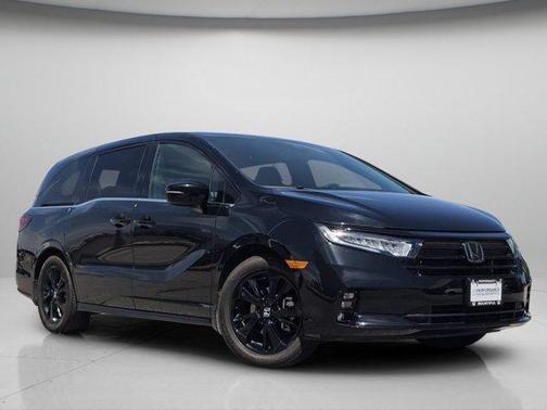 Black 2024 Honda Odyssey Sport