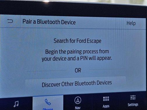 2020 Ford Escape Titanium Hybrid