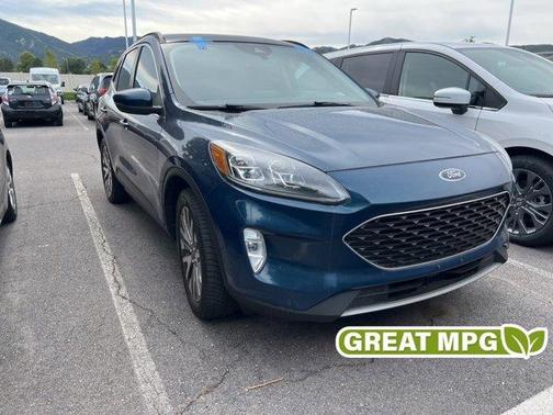 2020 Ford Escape Titanium Hybrid