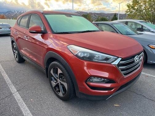 2016 Hyundai TUCSON Limited