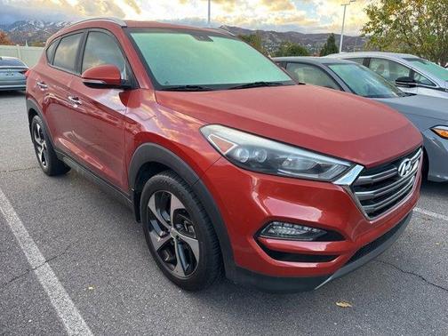 2016 Hyundai TUCSON Limited