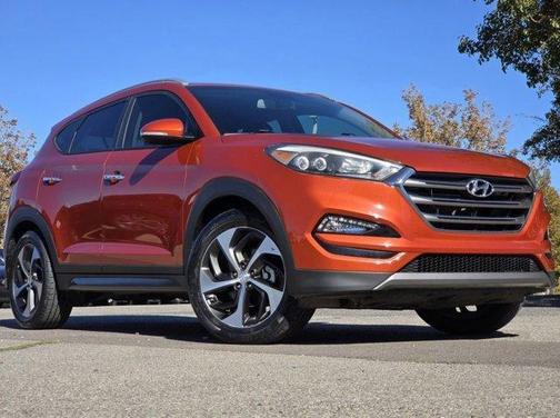 2016 Hyundai TUCSON Limited