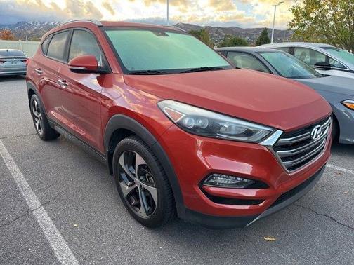 2016 Hyundai TUCSON Limited