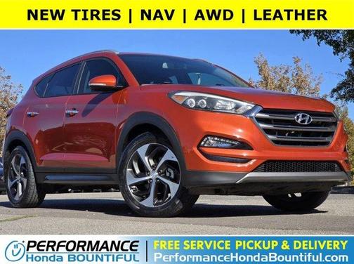 2016 Hyundai TUCSON Limited