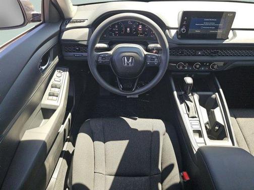 Crystal Black Pearl 2026 Honda Accord LX