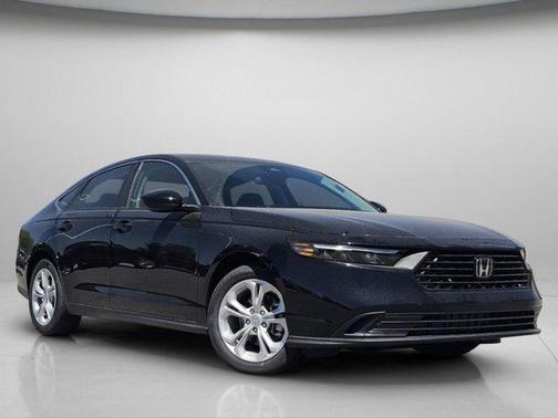 Crystal Black Pearl 2026 Honda Accord LX