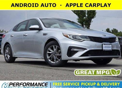 2019 Kia Optima LX