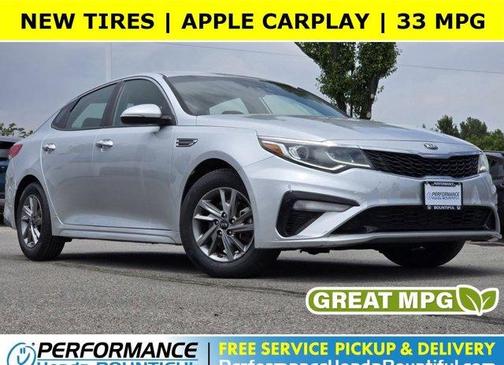 2019 Kia Optima LX