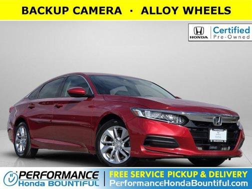 2018 Honda Accord LX