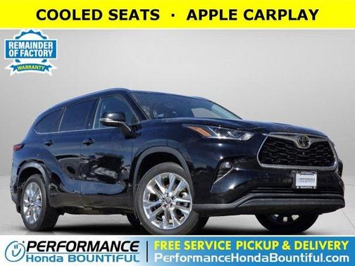 2022 Toyota Highlander Limited