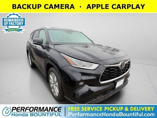 2022 Toyota Highlander Limited