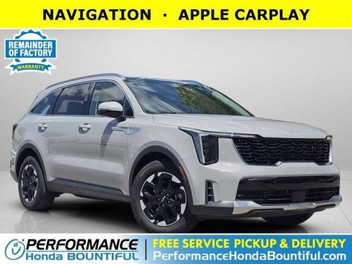 Wolf Gray 2024 Kia Sorento S