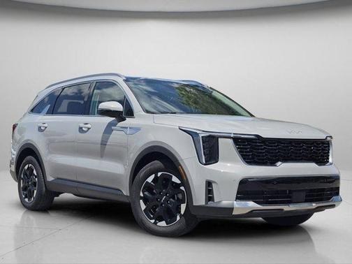 Wolf Gray 2024 Kia Sorento S