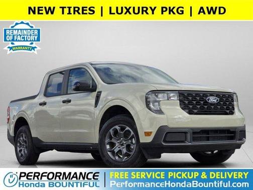 Beige 2025 Ford Maverick XLT