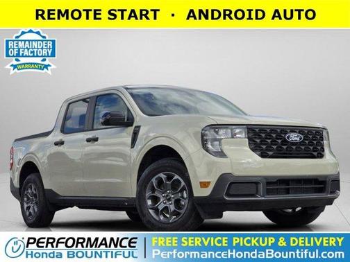 Beige 2025 Ford Maverick XLT