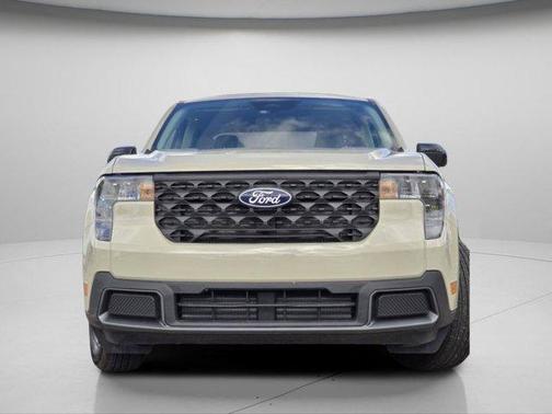 Beige 2025 Ford Maverick XLT