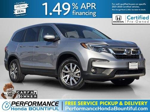 2022 Honda Pilot EX-L