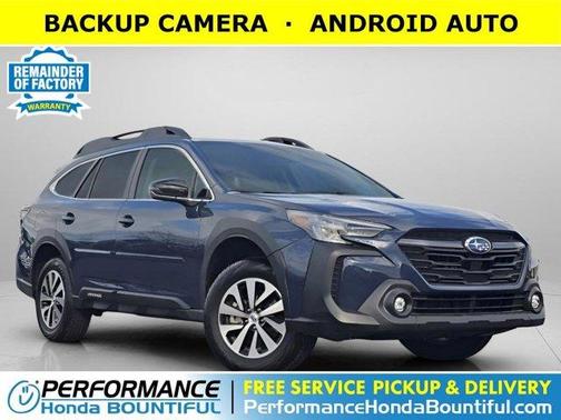 Cosmic Blue Pearl 2025 Subaru Outback Premium