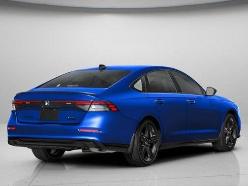 Crystal Black Pearl 2026 Honda Accord Hybrid Sport-L