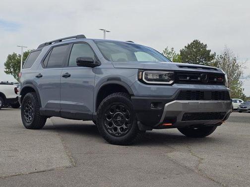 Gray 2026 Honda Passport TrailSport