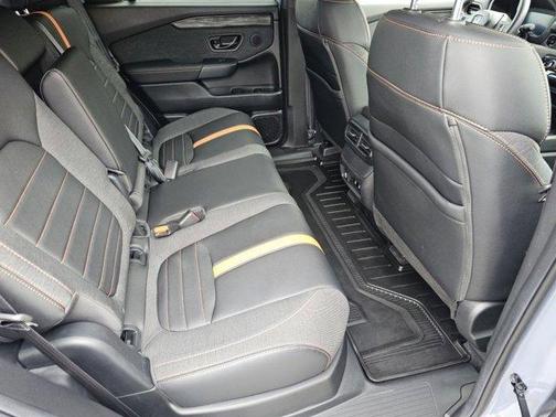 Gray 2026 Honda Passport TrailSport