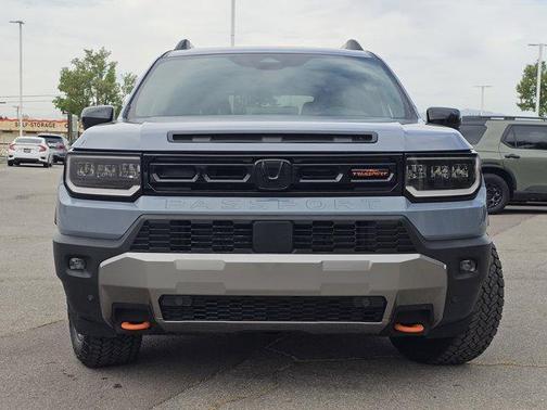 Gray 2026 Honda Passport TrailSport