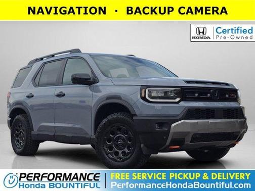 Gray 2026 Honda Passport TrailSport