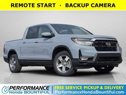 Sonic Gray Pearl 2026 Honda Ridgeline RTL Truck