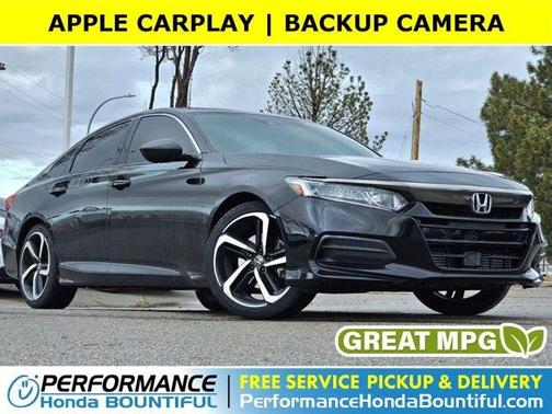 2018 Honda Accord Sport