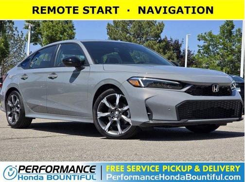 2025 Honda Civic Hybrid Sport Touring
