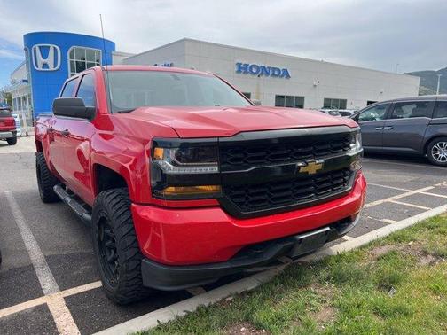 2018 Chevrolet Silverado 1500 WT