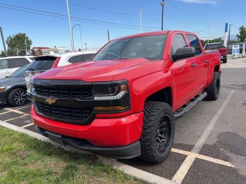 2018 Chevrolet Silverado 1500 WT