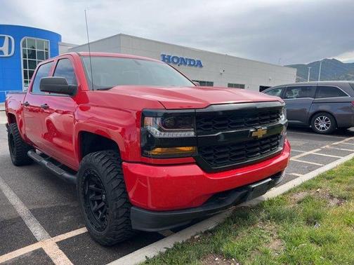 2018 Chevrolet Silverado 1500 WT