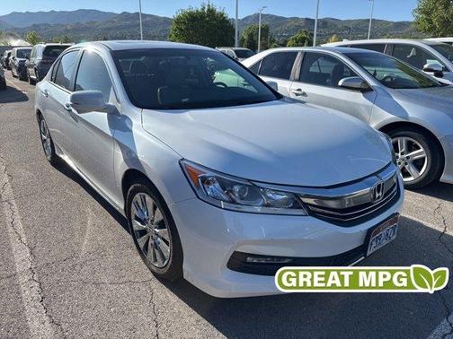 2017 Honda Accord EX-L