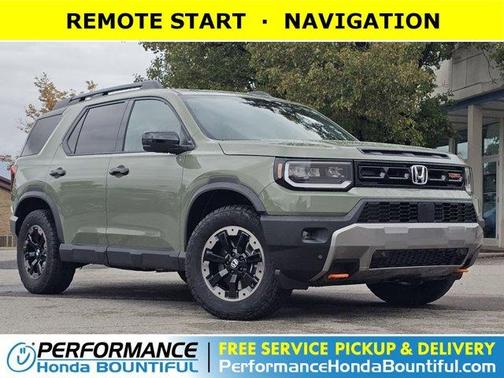 2026 Honda Passport TrailSport Elite