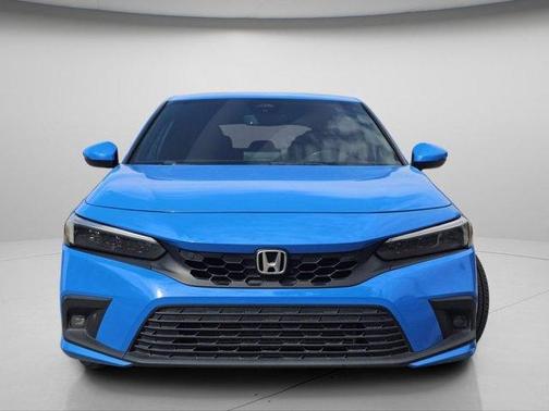 Boost Blue Pearl 2022 Honda Civic Sport Touring