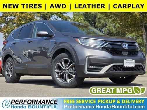 2022 Honda CR-V Hybrid EX-L