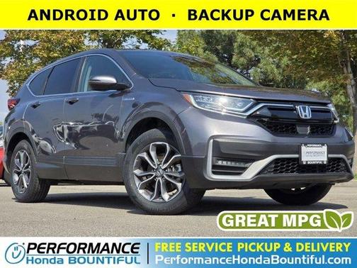2022 Honda CR-V Hybrid EX-L