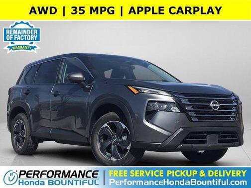 Gun Metallic 2024 Nissan Rogue SV