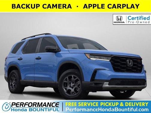 2025 Honda Pilot TrailSport