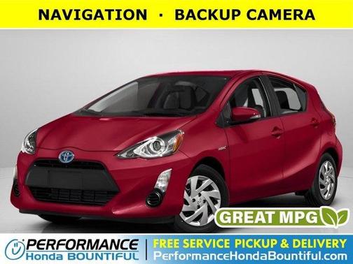 2015 Toyota Prius c Four