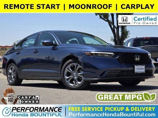2024 Honda Accord EX
