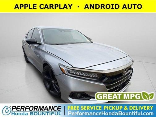 2021 Honda Accord Sport SE