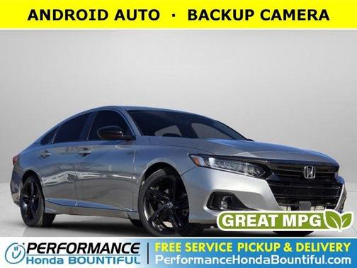 2021 Honda Accord Sport SE