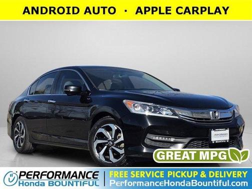 2016 Honda Accord EX