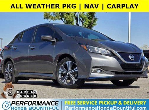 2020 Nissan Leaf SV PLUS